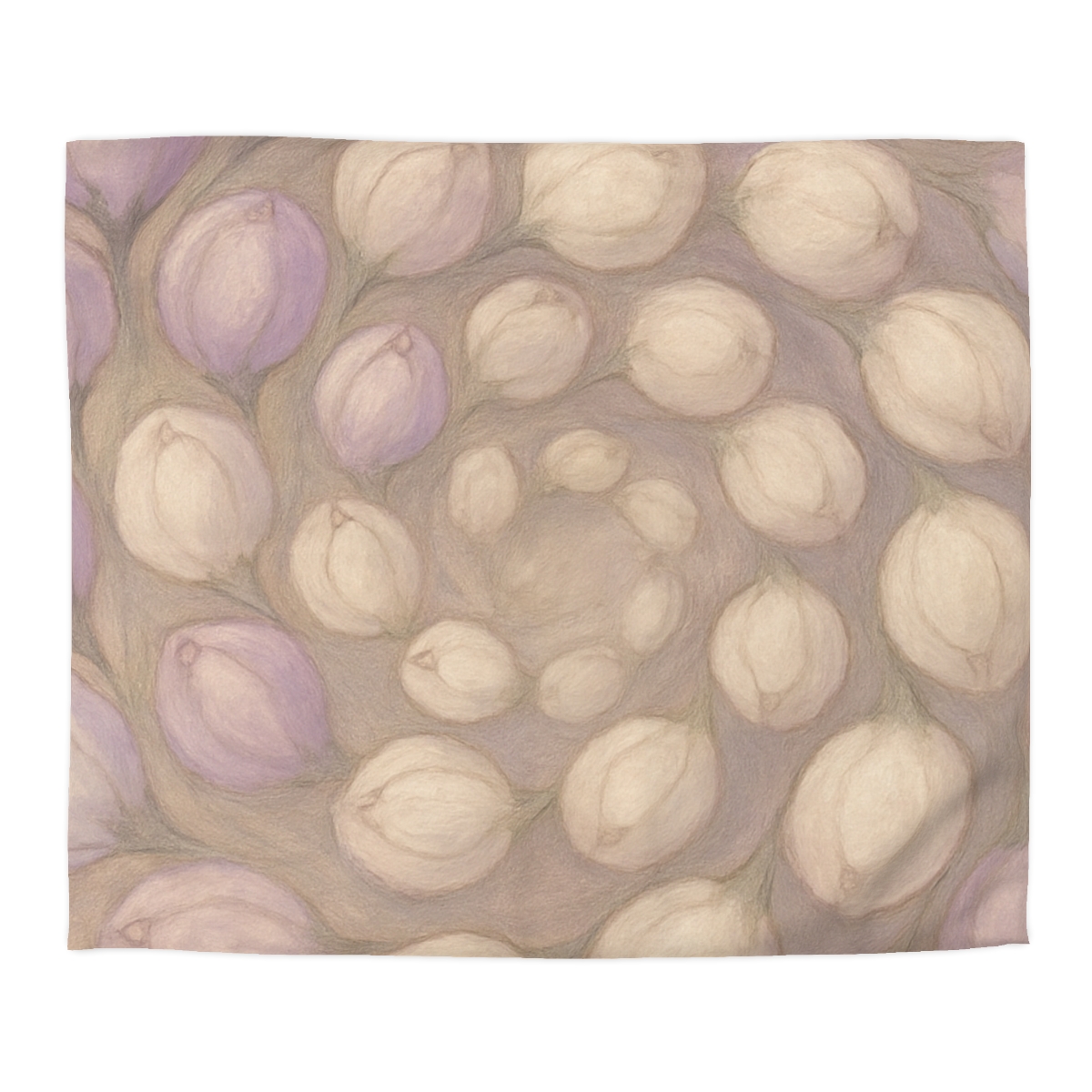 Bud Spiral Chorus warm winter duvets