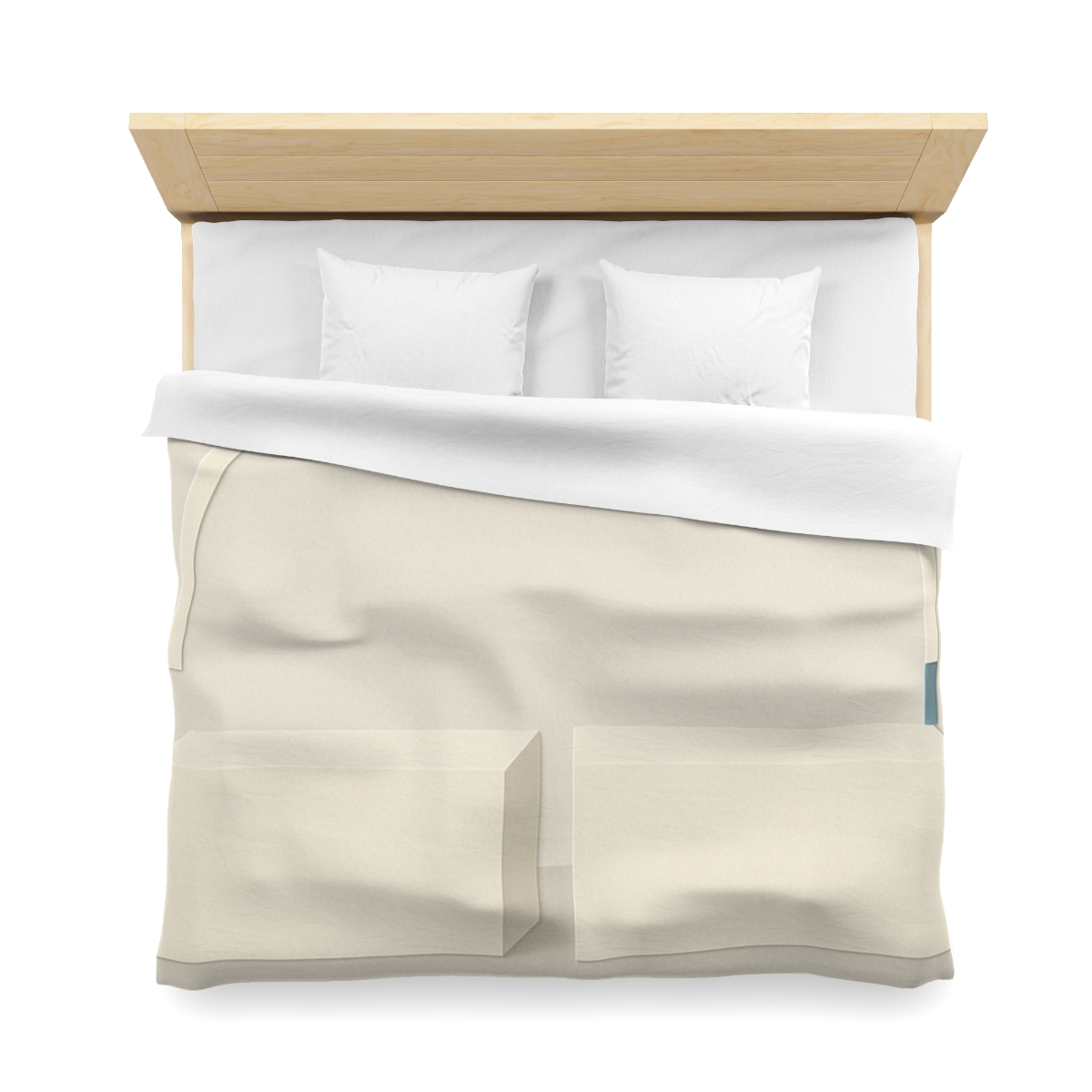 Gentle Arc Over Twin Blocks trendy bedroom duvets