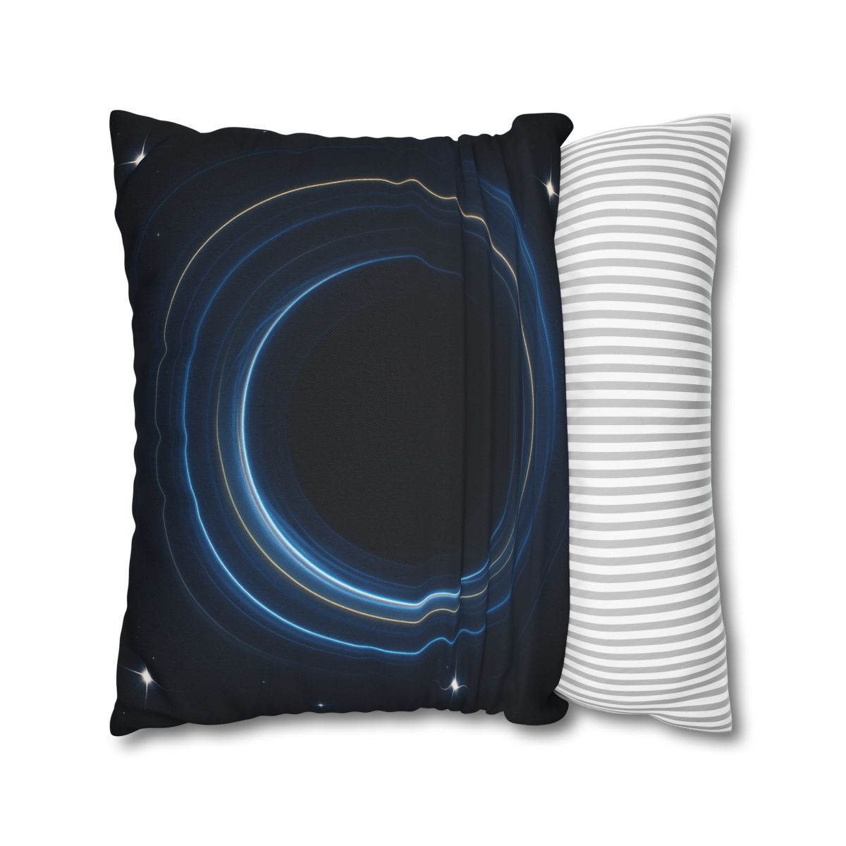 Gravitational Lens Mirage Rings stylish decorative pillowcases