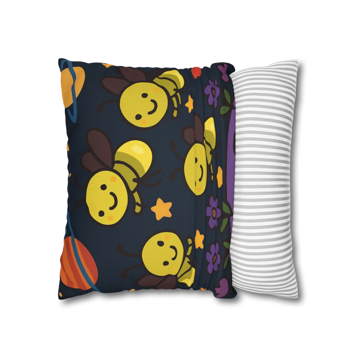 Galaxy Garden Of Singing Fireflies comfortable bedding pillow covers