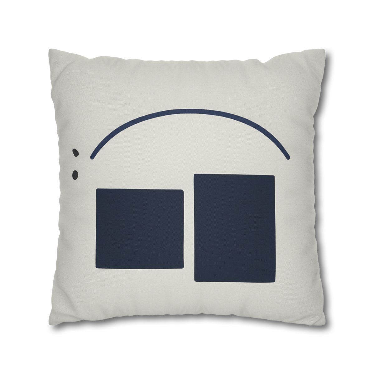 Arc Bridge Over Offset Blocks trendy patterned pillow cases