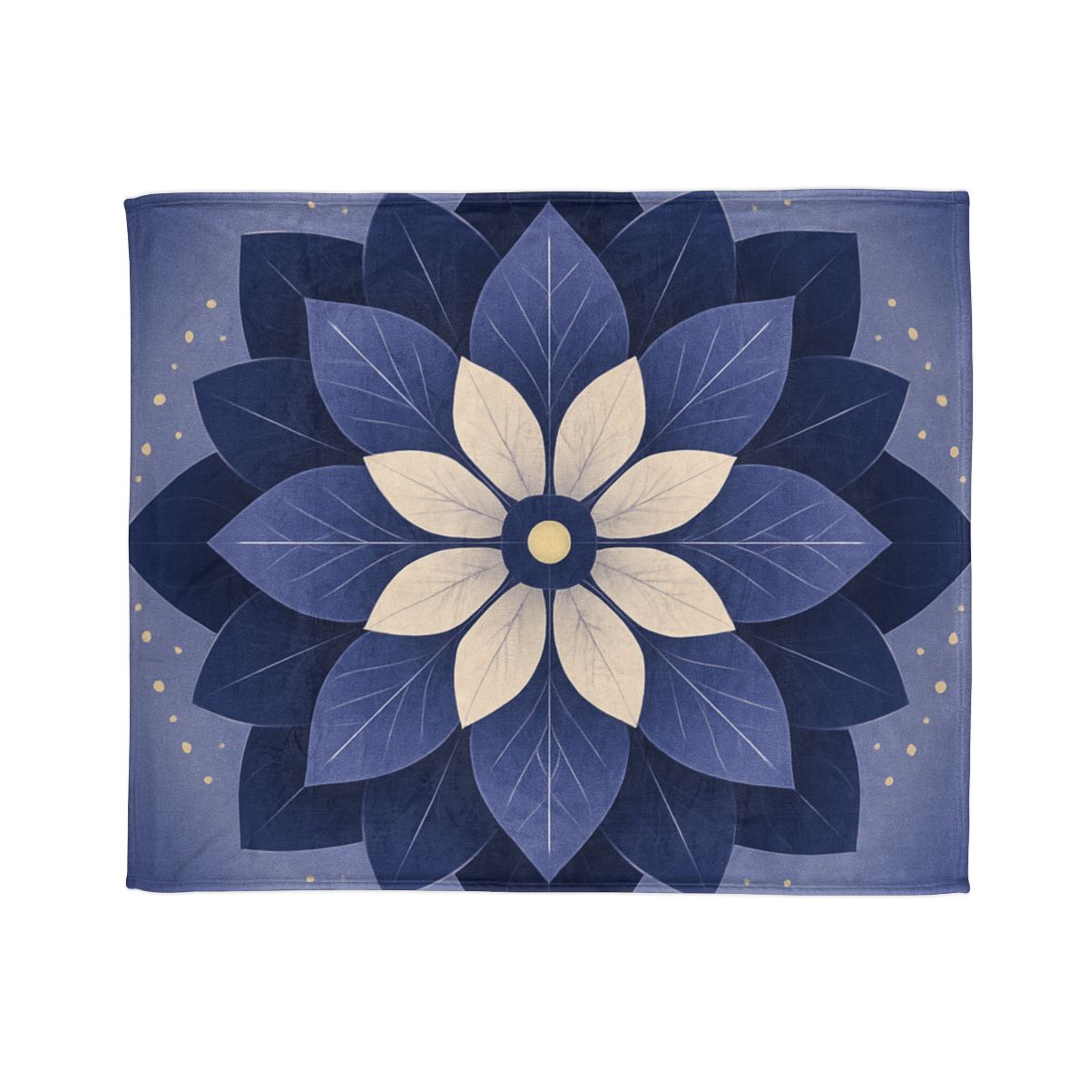 Petal Prism Mandala personalized cozy blankets