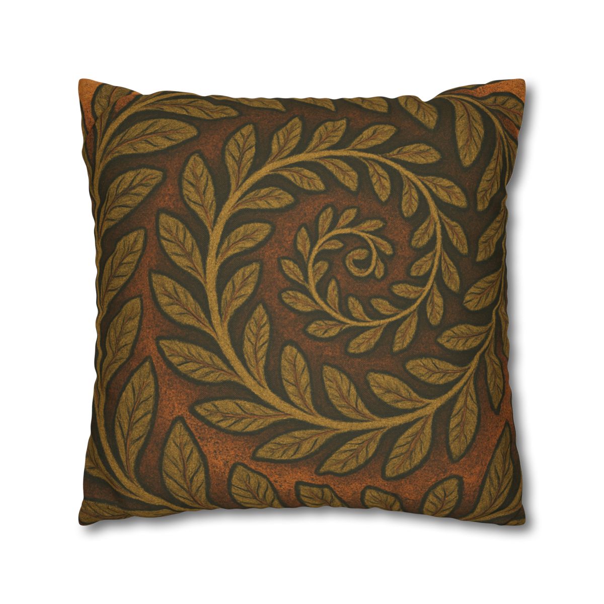 Frond Spiral Weave personalized pillow covers