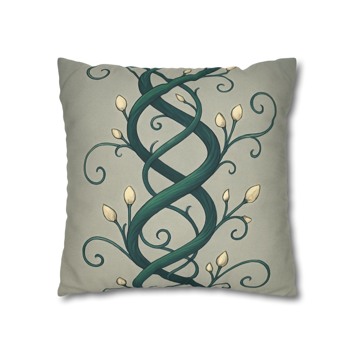 Vine Helix Tangle stylish decorative pillowcases