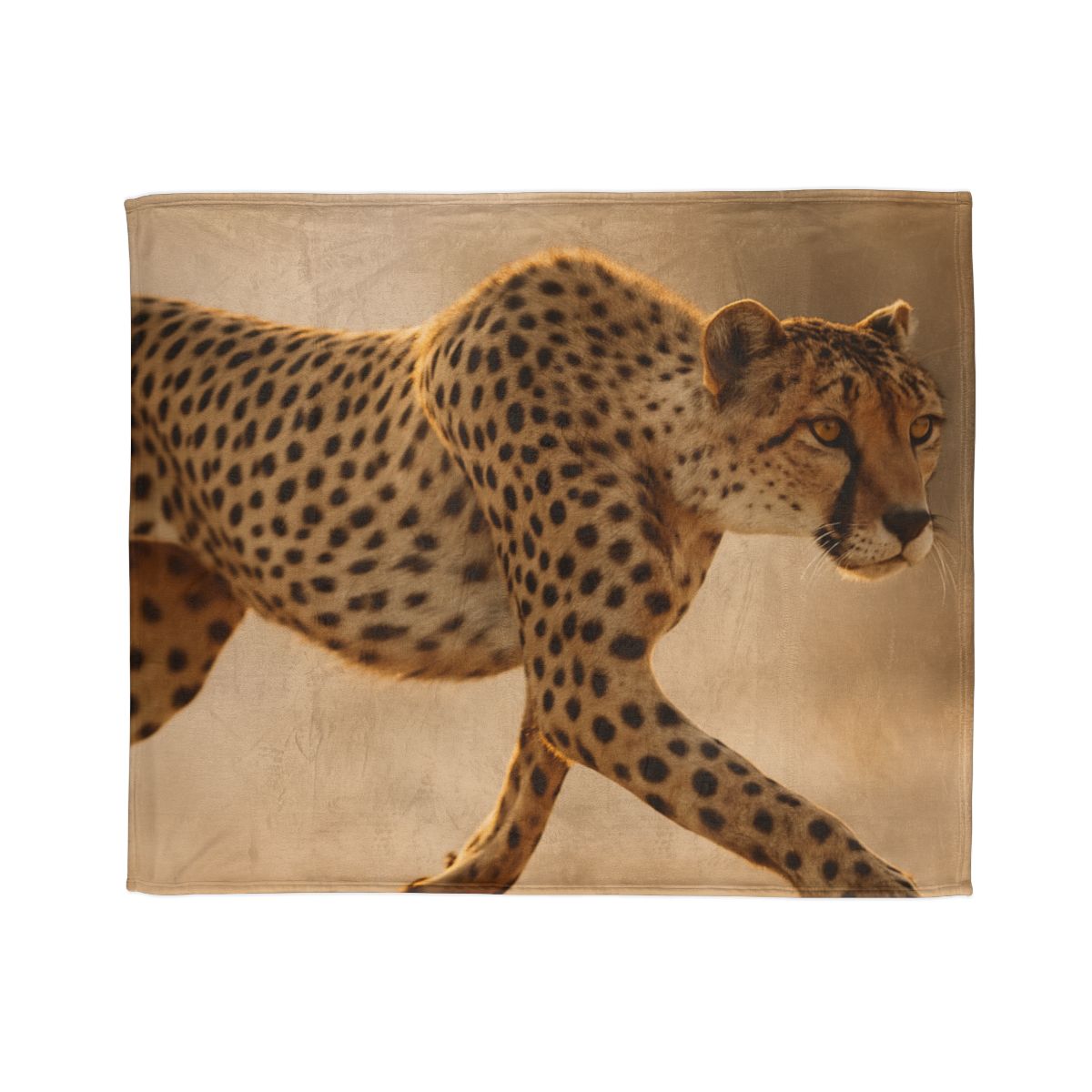 Wind Runner Cheetah unique gift blankets