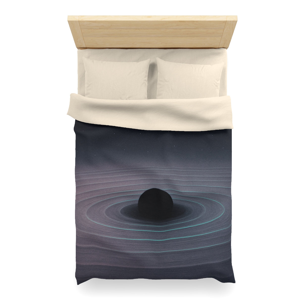 Void Echo Fringe soft comforter duvets