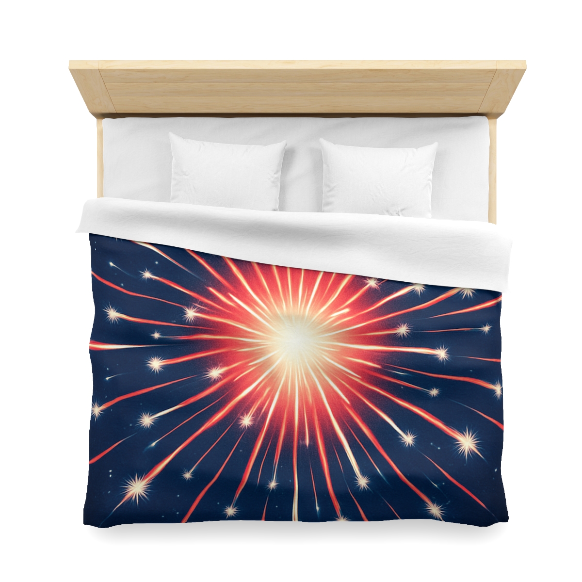 Photon Burst Constellation stylish duvet covers