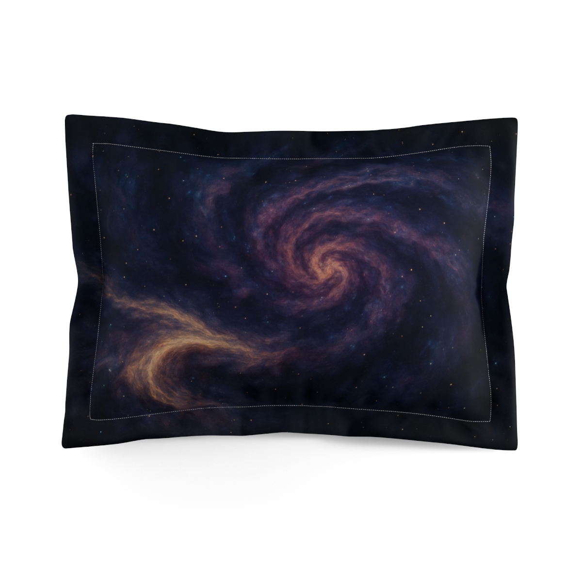 Nebula Spiral Tapestry custom pillows