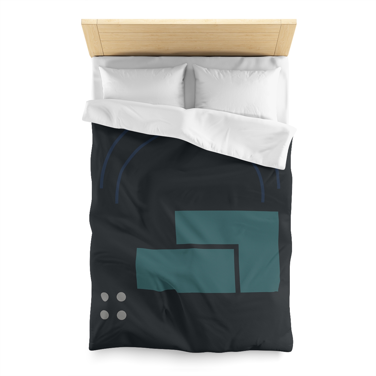 Sparse Arc Lattice With Missing Point trendy bedroom duvets