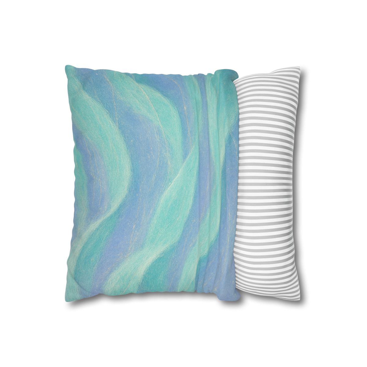Auroral Dust Weave personalized pillow covers