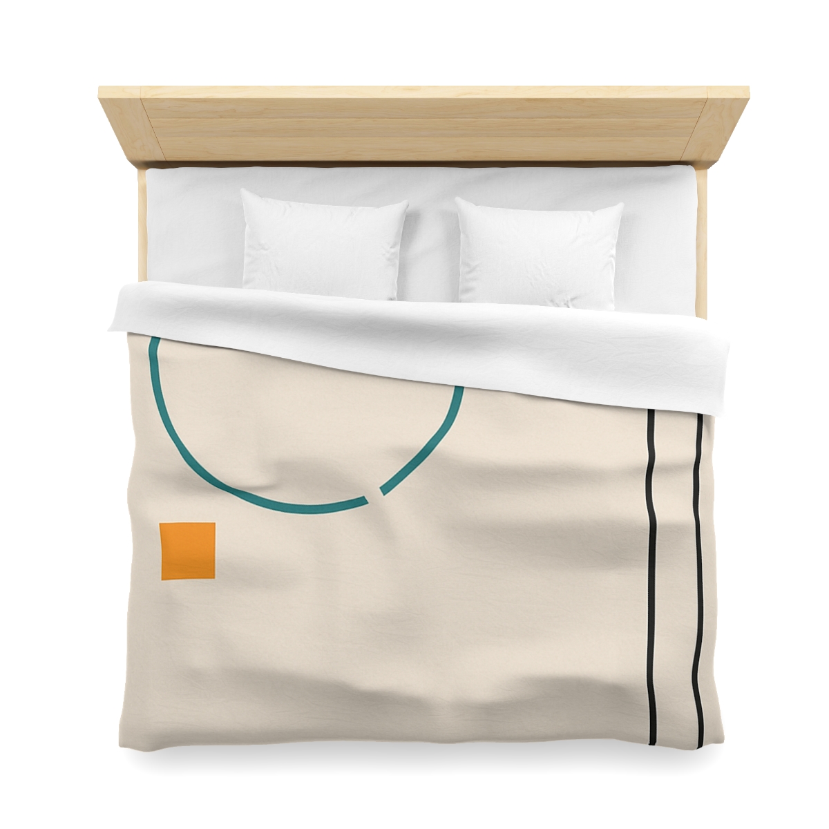 Quiet Column With Split Ring unique patterned duvets