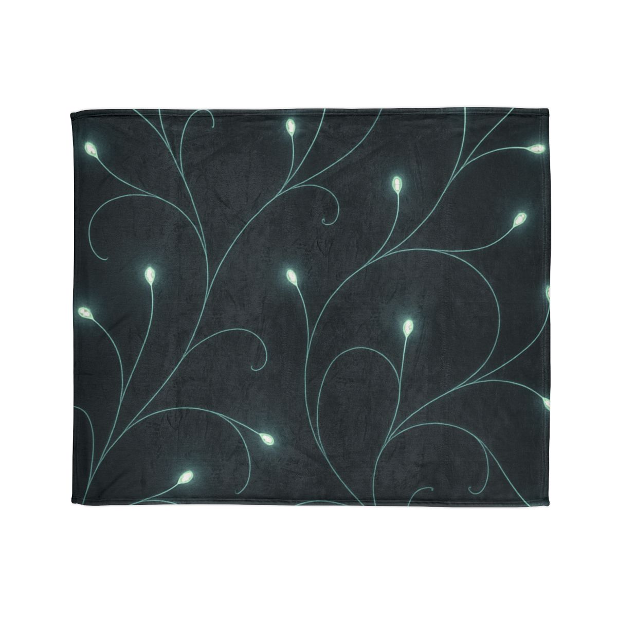 Starlit Vine Constellation personalized cozy blankets