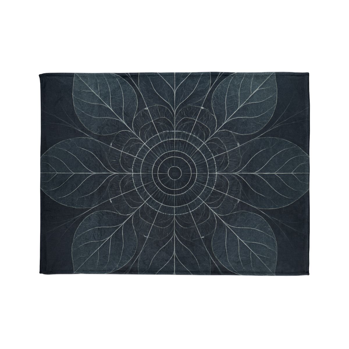 Veined Halo Mandala unique gift blanketscustom blankets