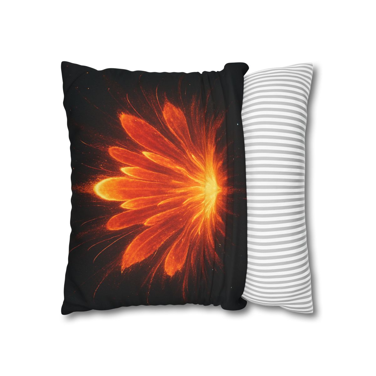 Starburst Petal Crown unique gift pillow cases