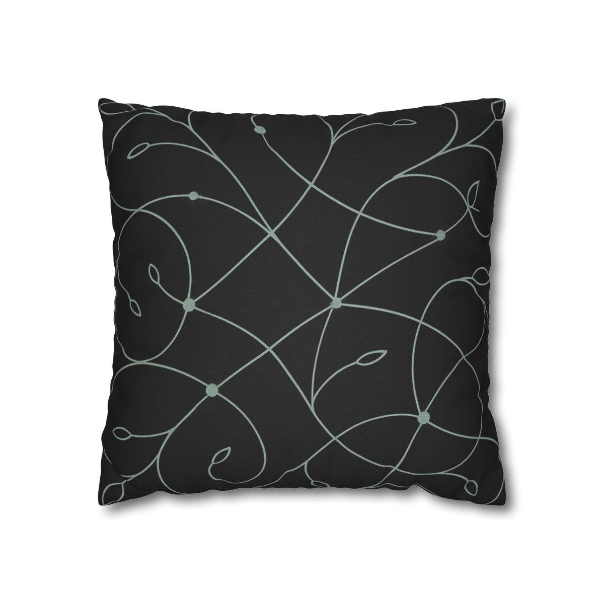 Vine Lattice Constellation Map personalized pillow covers
