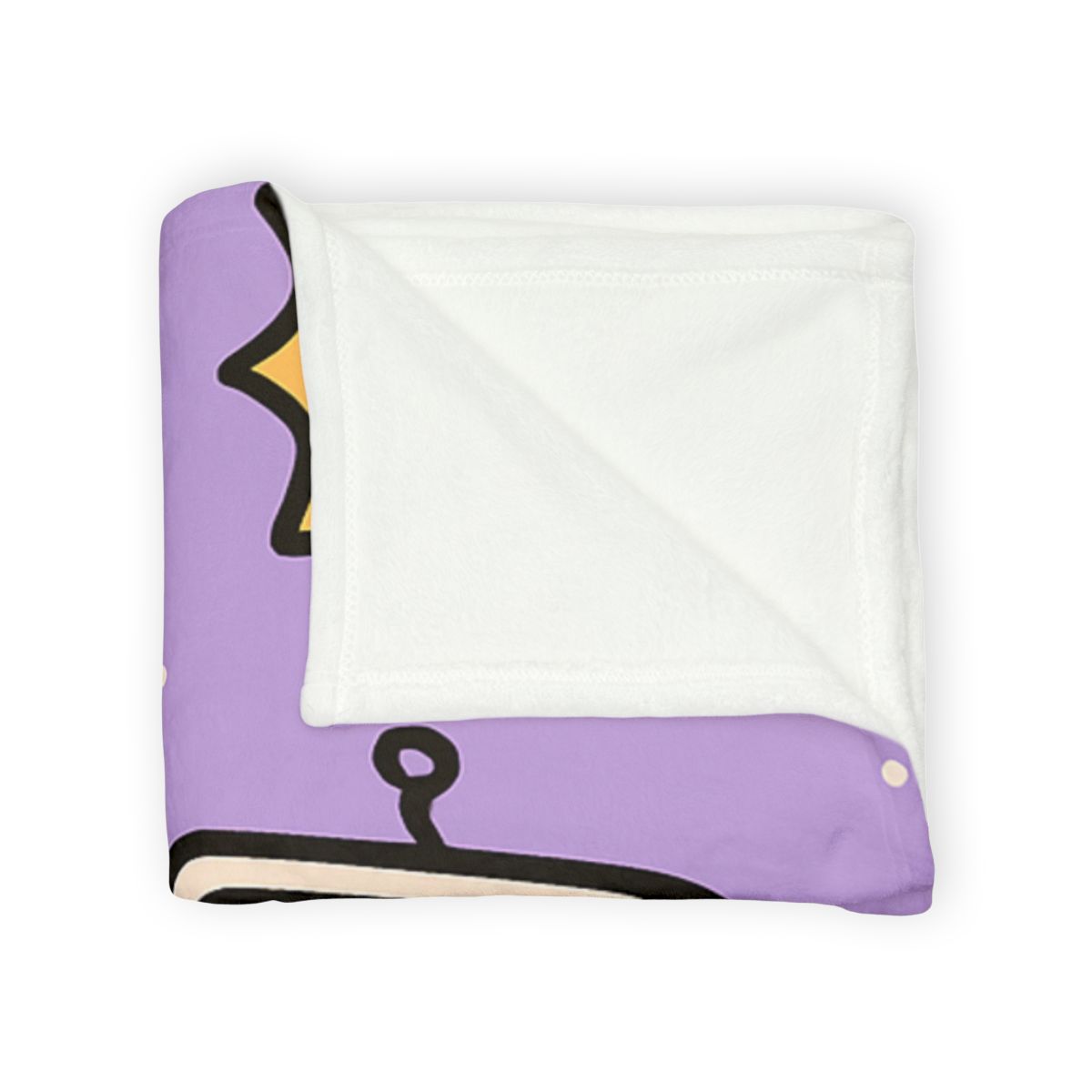 Space School Astronaut Cats designer printed blankets