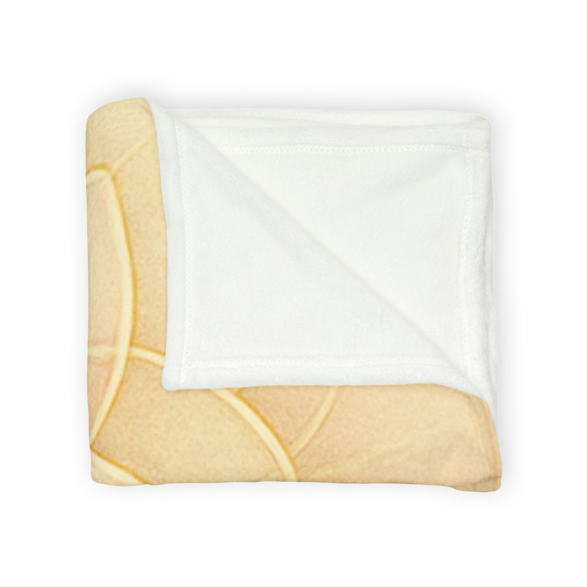 Petal Halo Lattice warm winter blankets