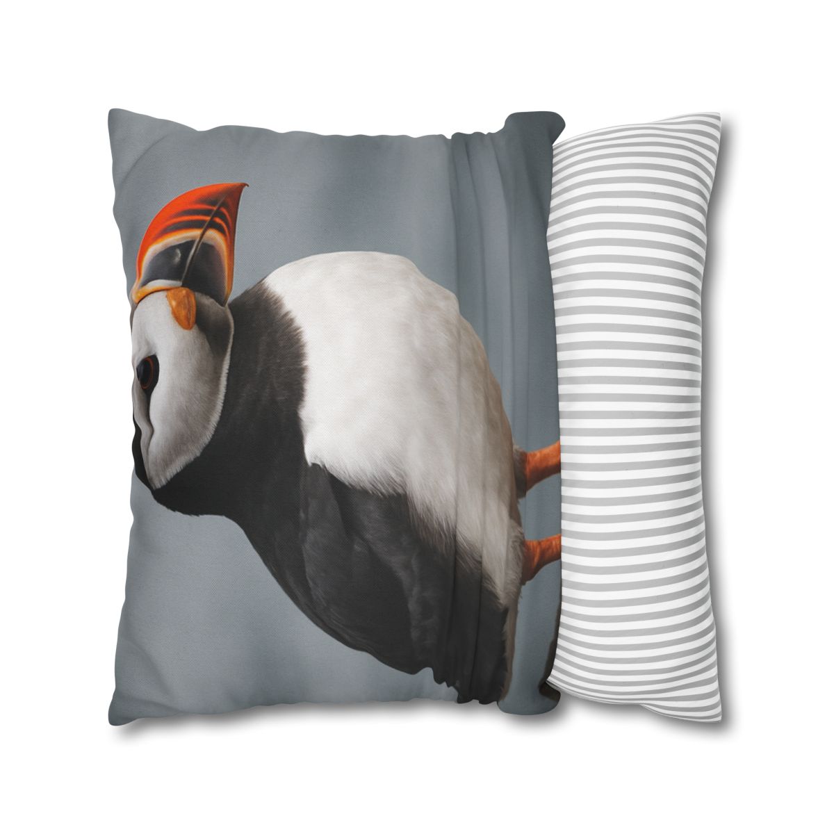 Glasswater Glide Atlantic Puffin stylish decorative pillowcases