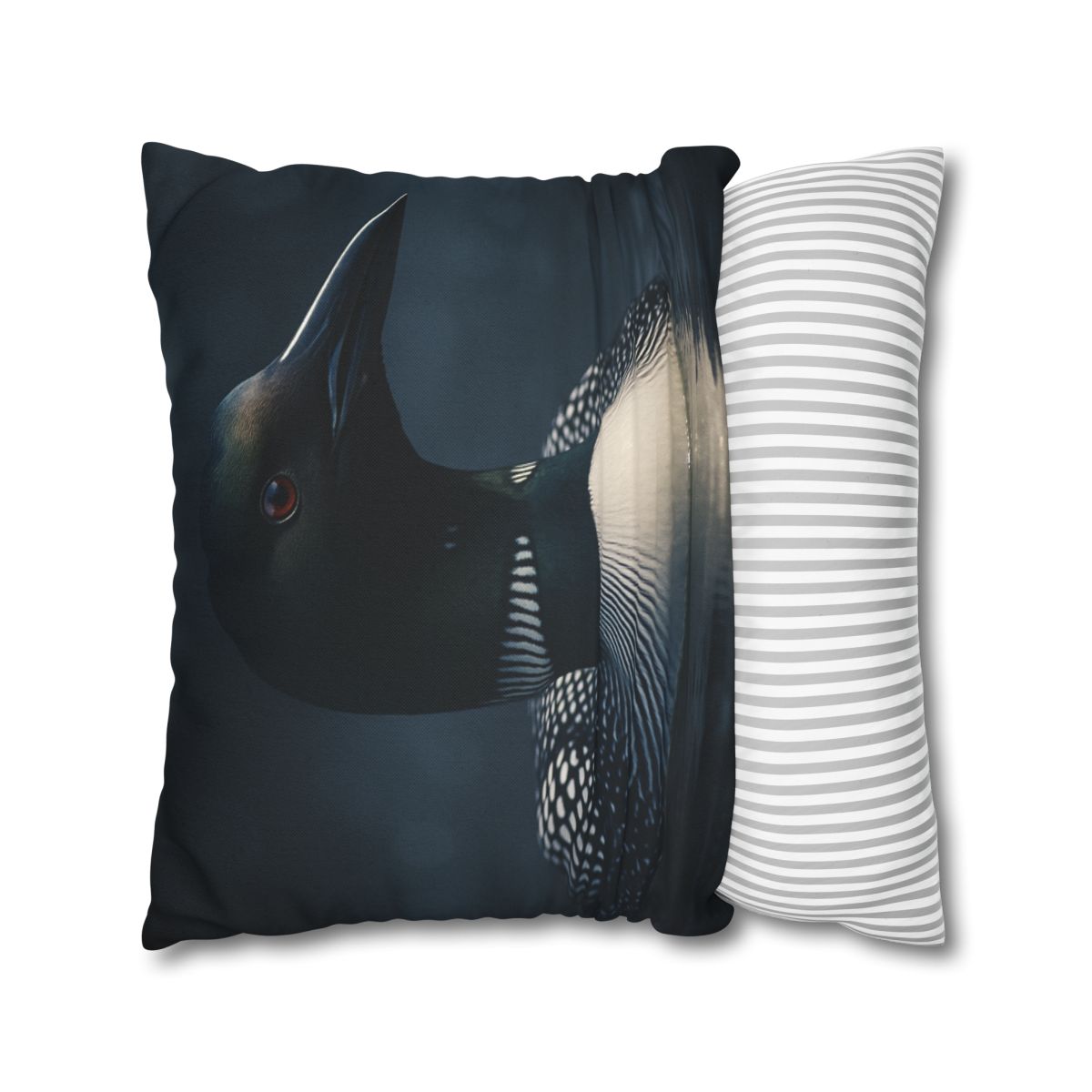 Moonlit Chorus Common Loon unique gift pillow cases