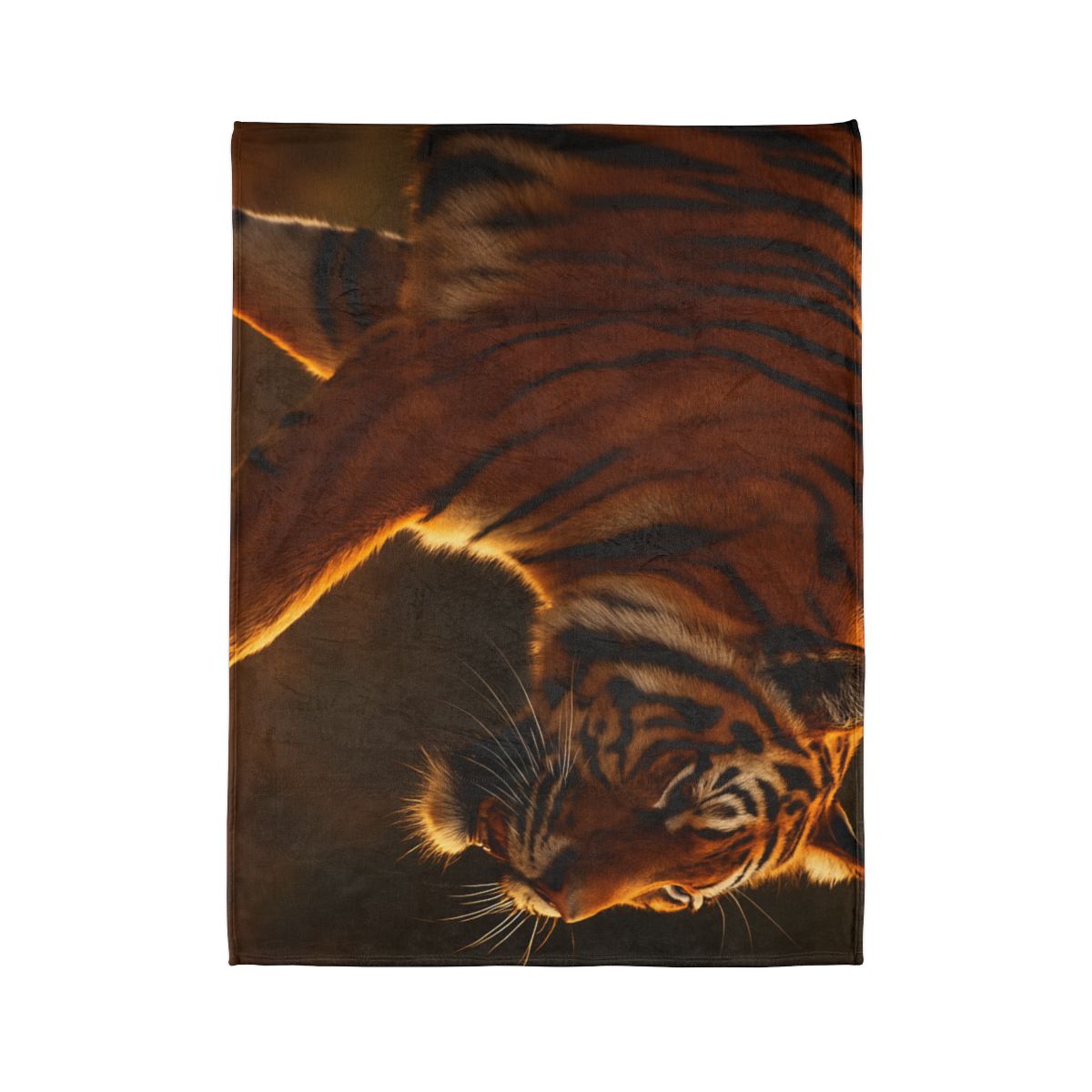 Forest Stalker Bengal Tiger unique gift blanketscustom blankets