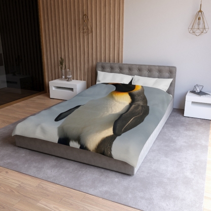 Aurora Poise Emperor Penguin duvets for gifts
