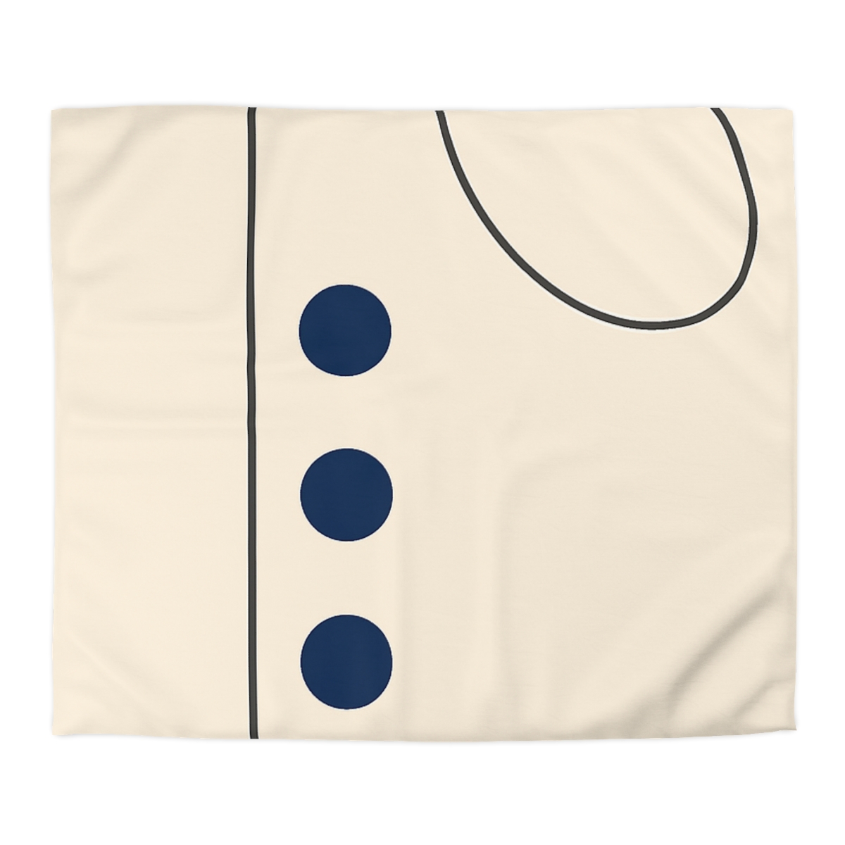 Silent Orbit Offset personalized bedding duvets