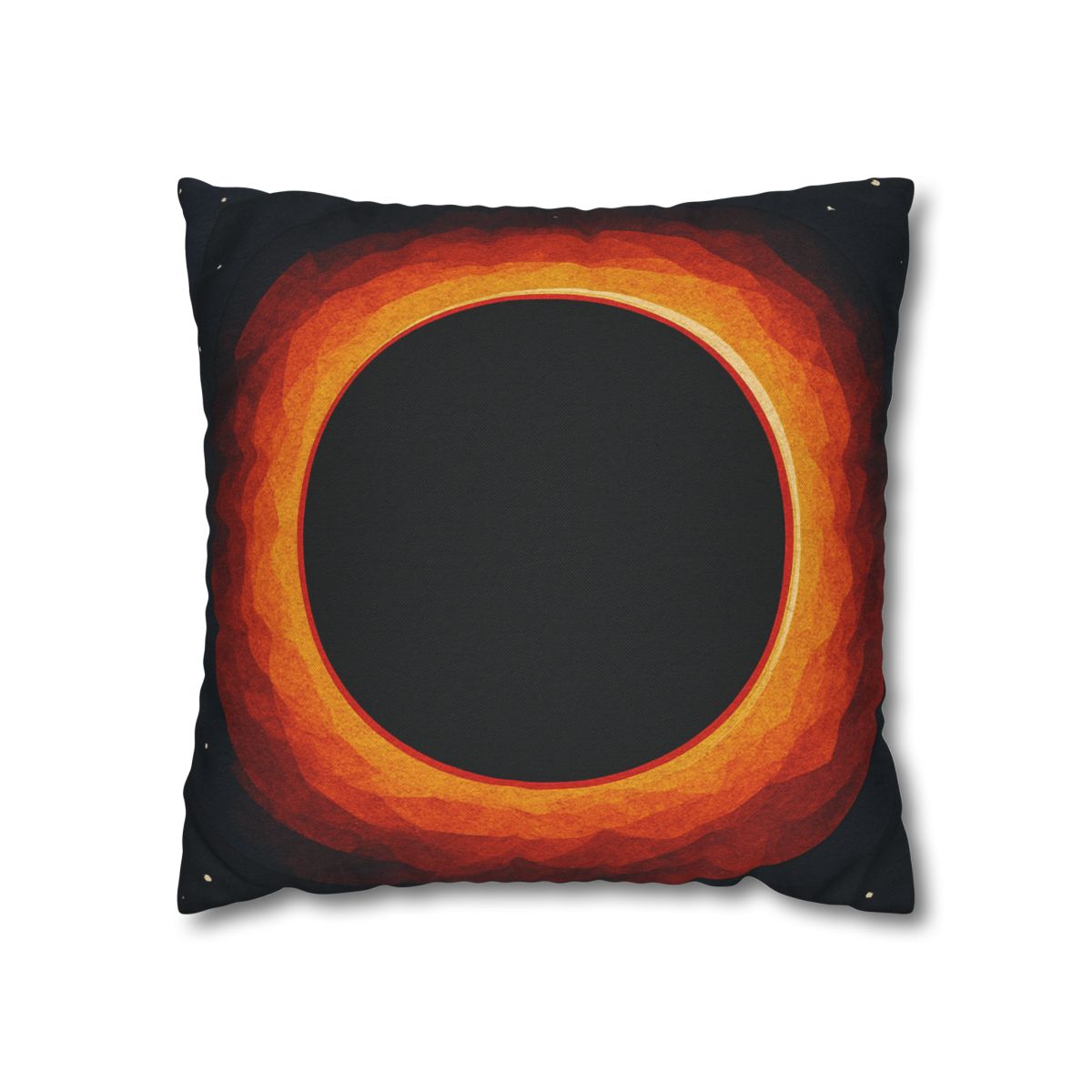 Event Horizon Paper Cut Silhouette trendy patterned pillow cases