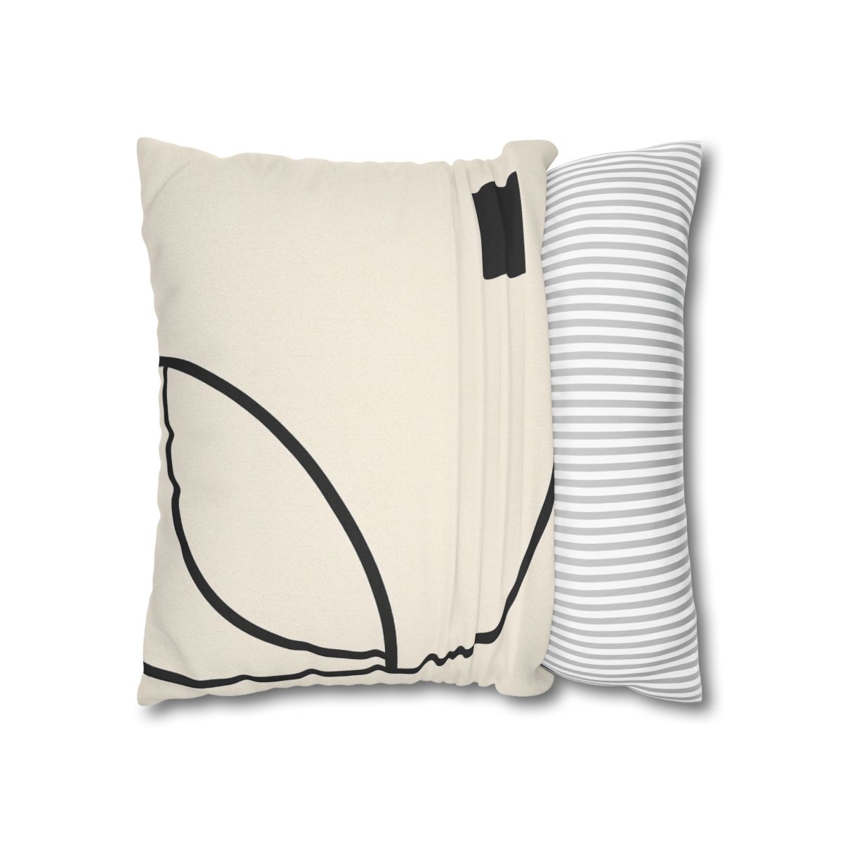Corner Arc Pause comfortable bedding pillow covers