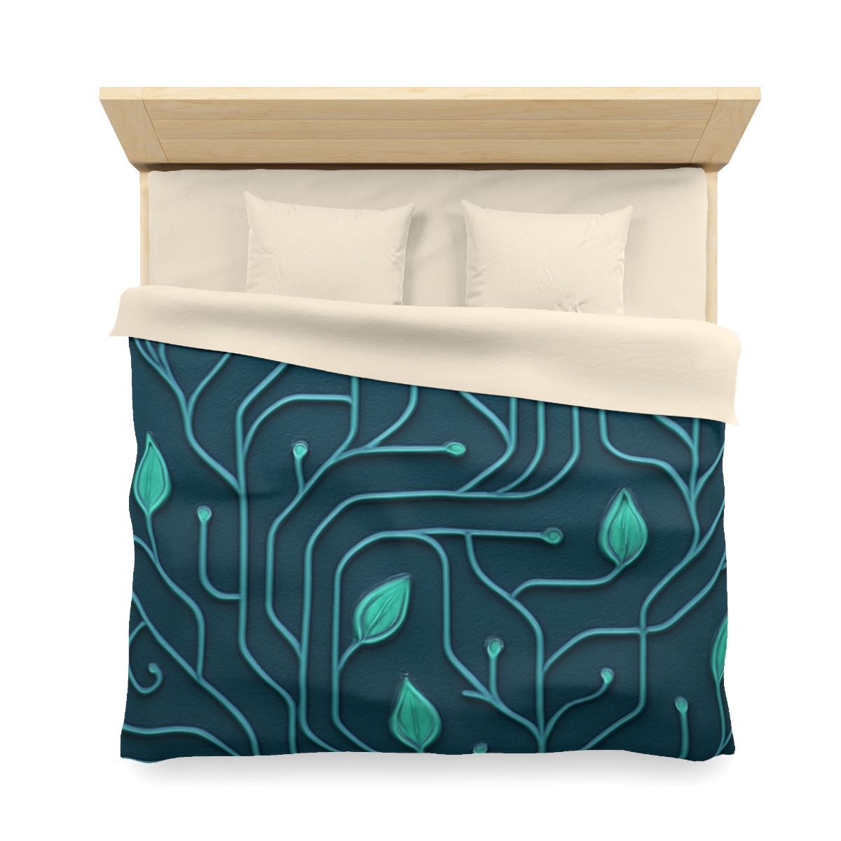 Vine Circuit Lattice personalized bedding duvets