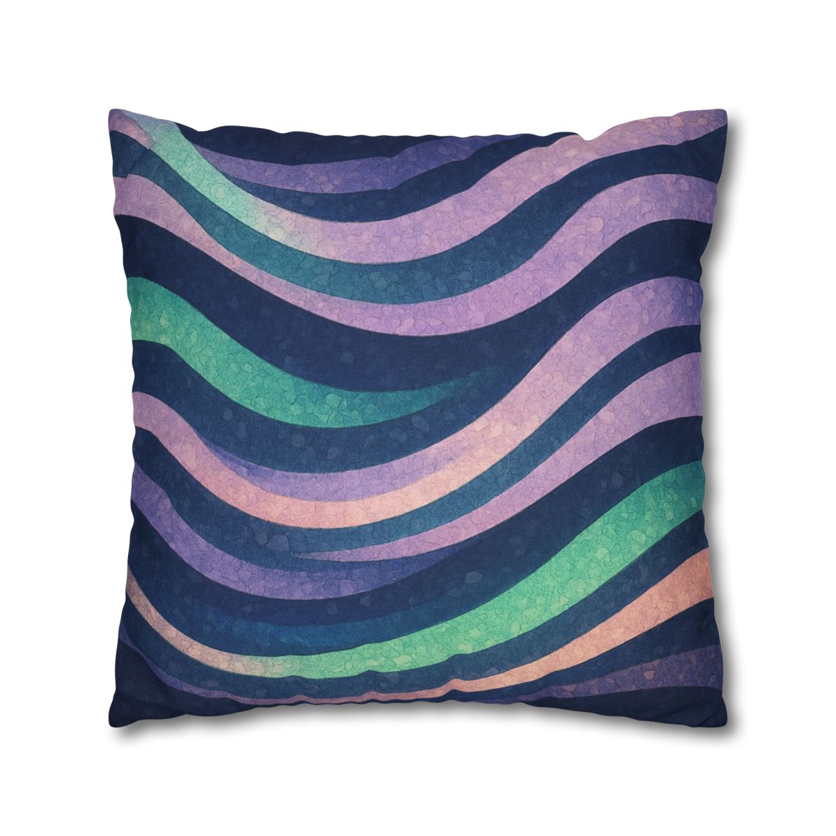Auroral Current Mosaic comfortable bedding pillow covers