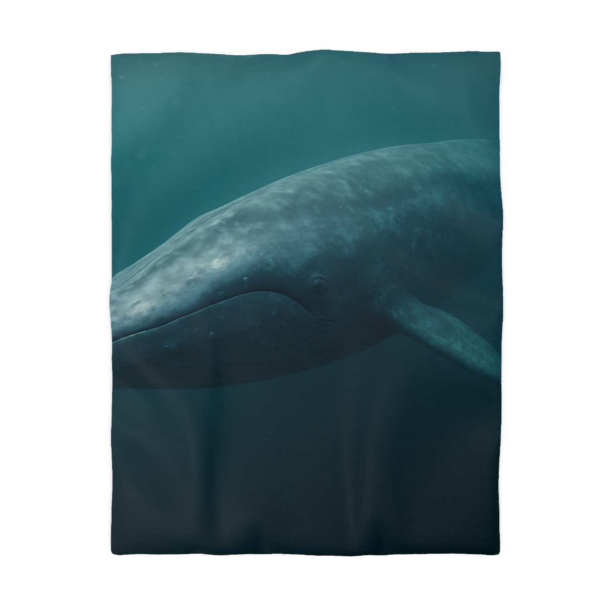 Ocean Song Blue Whale stylish duvet covers