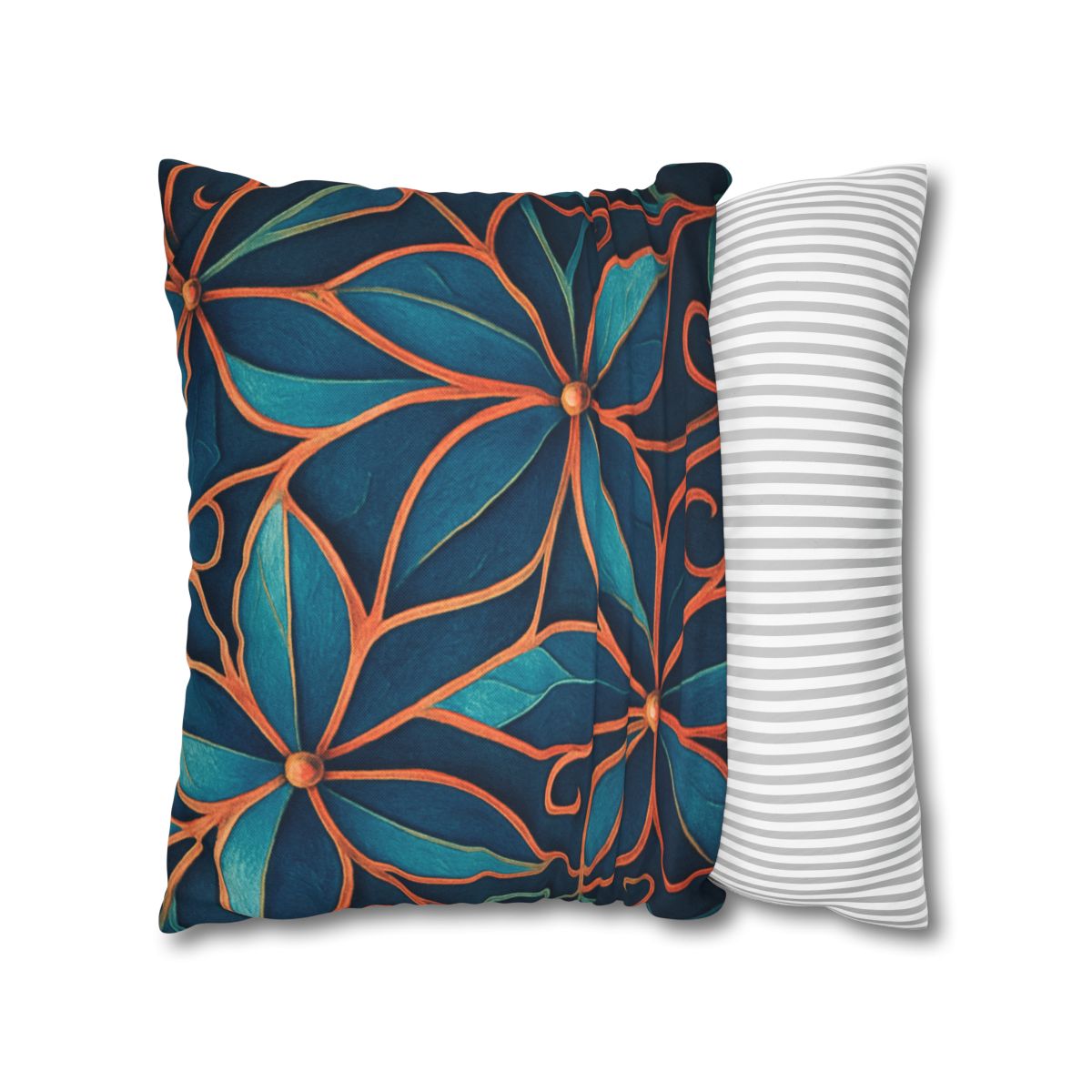 Petal Prism Lattice trendy patterned pillow cases