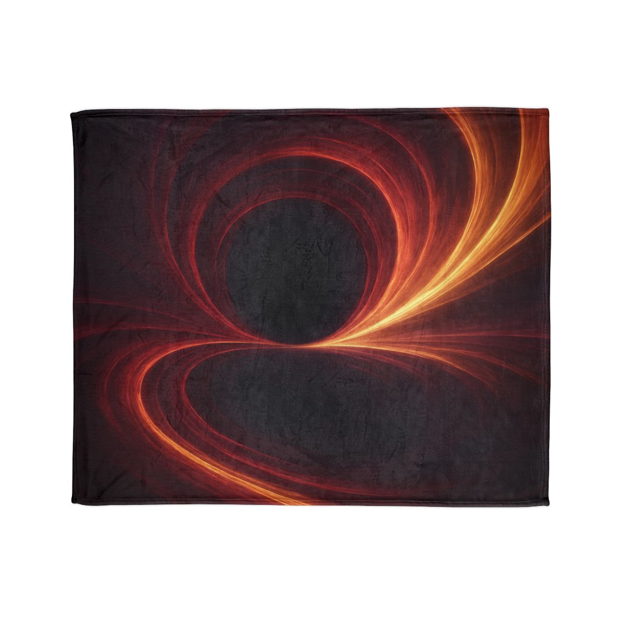 Gravity Well Vortex stylish throw blankets