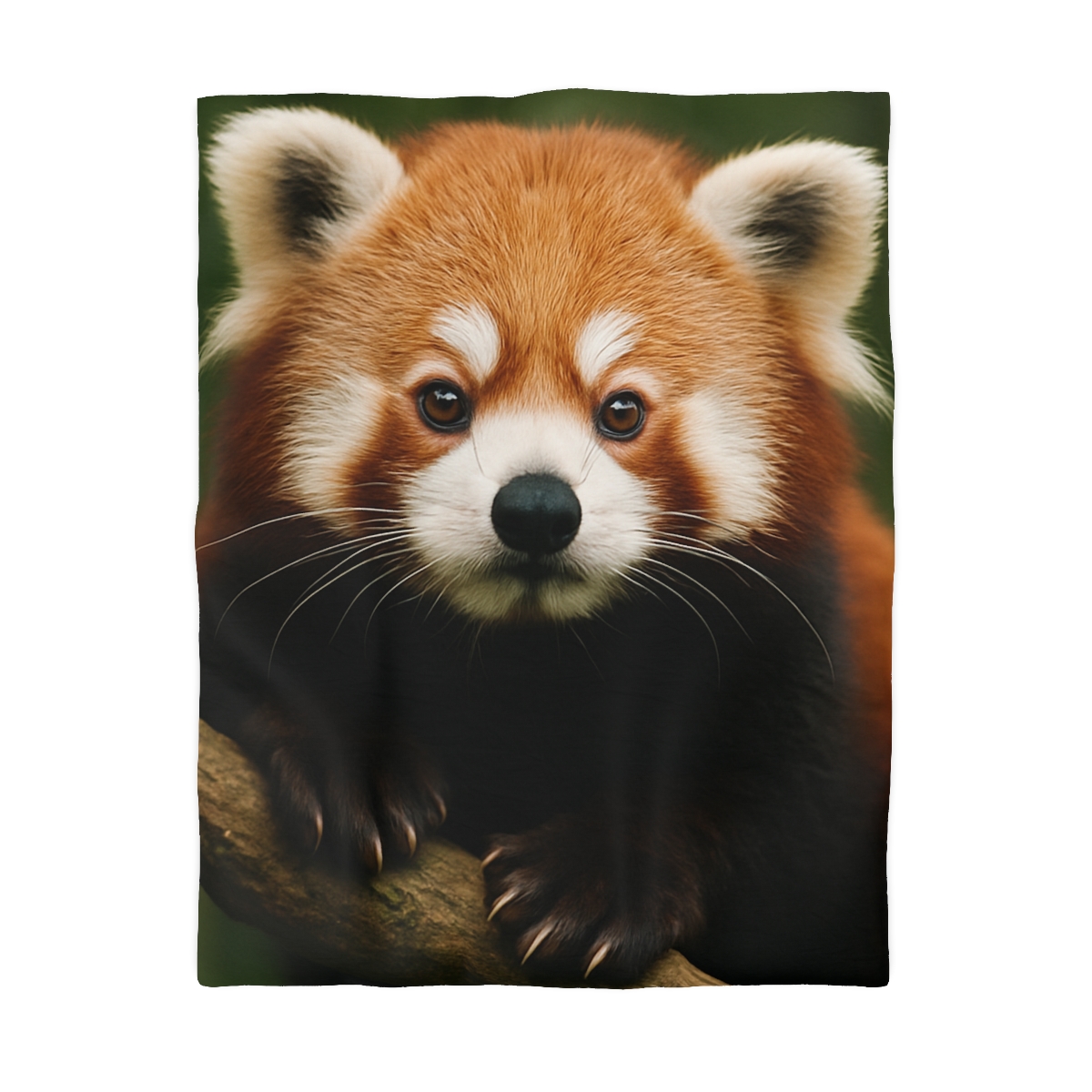 Bamboo Climber Red Panda soft comforter duvets