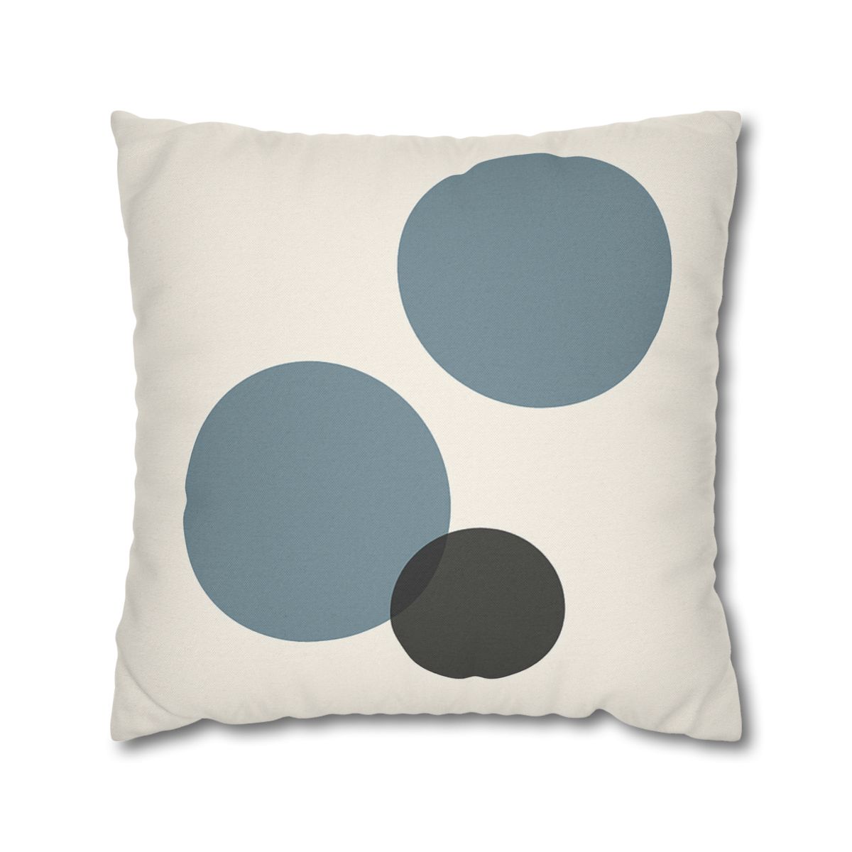 Quiet Orbit Of Three Circles soft cotton pillow cases