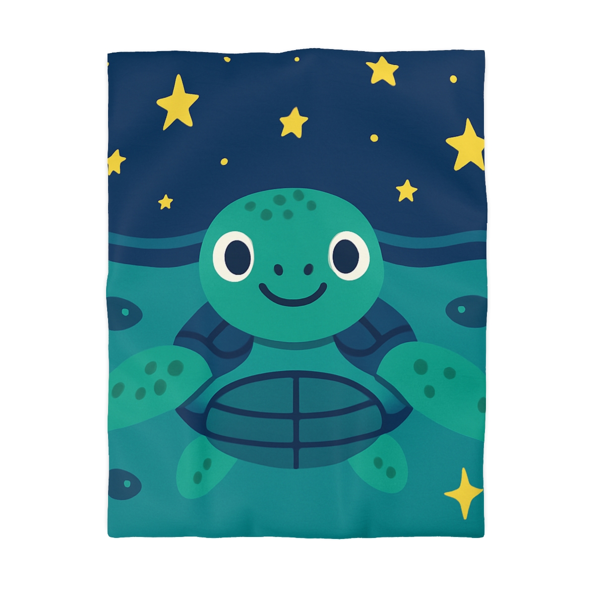 Starlight Sea Turtle unique patterned duvets