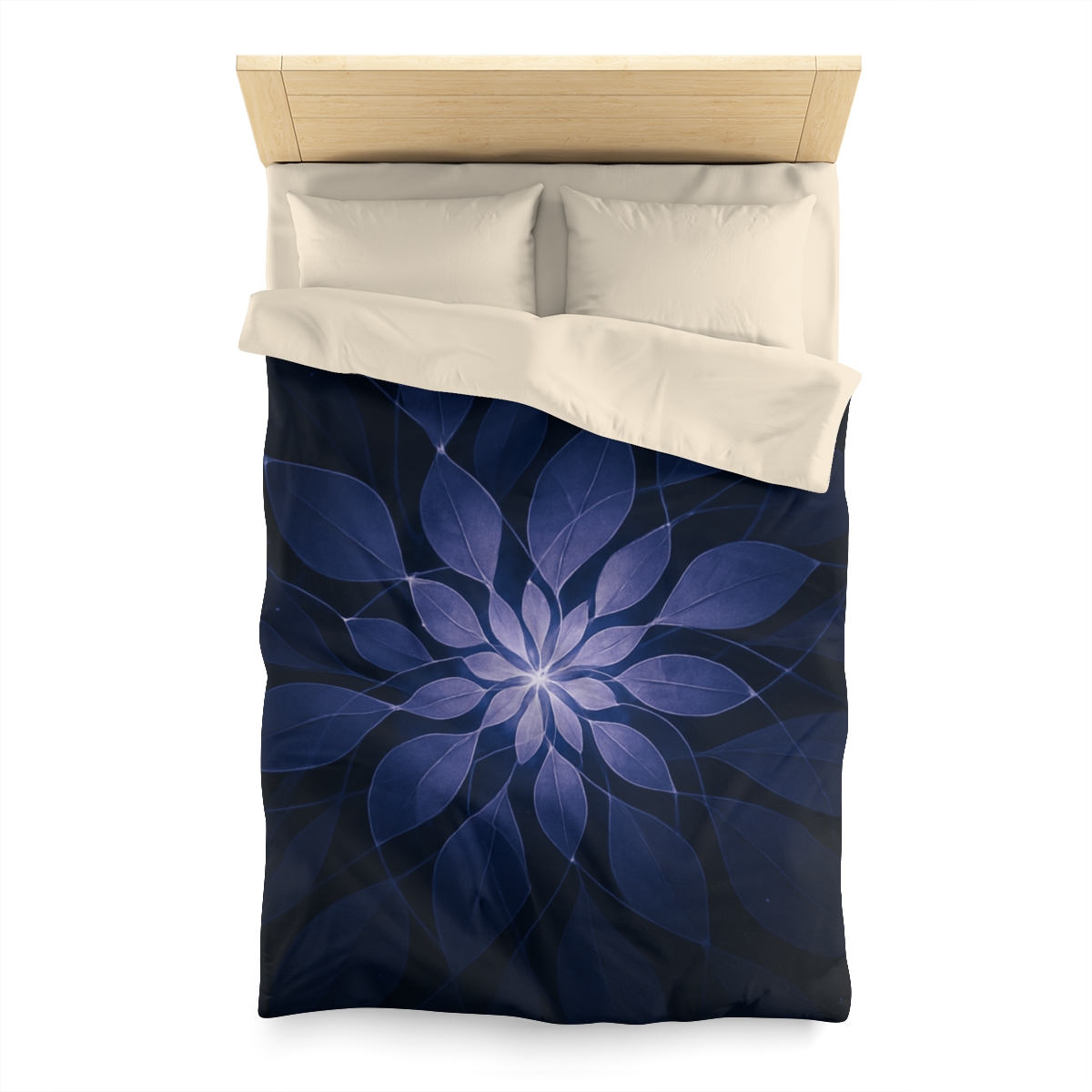 Starlit Petal Lattice trendy bedroom duvets