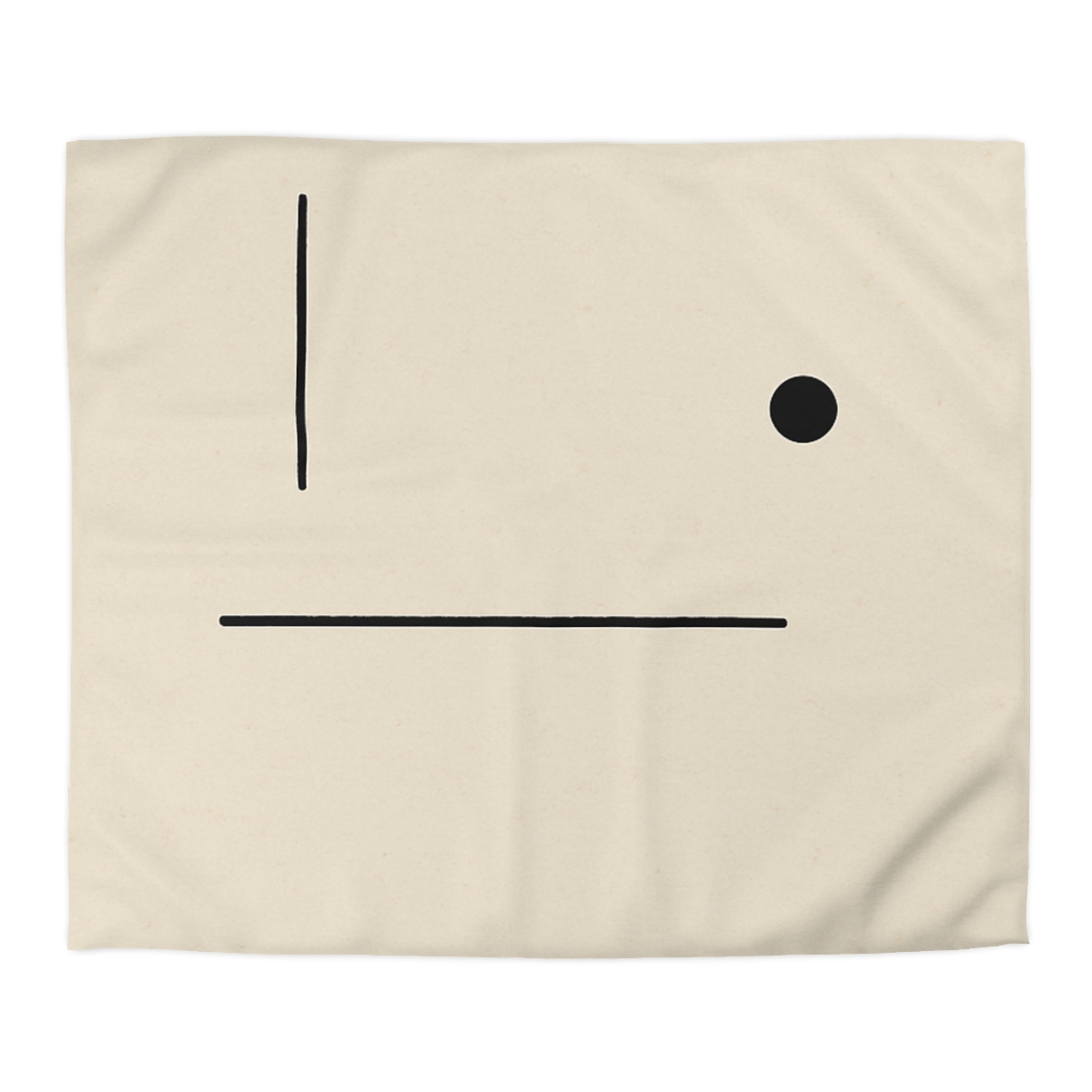 Triad Line And Dot Alignment duvets for gifts