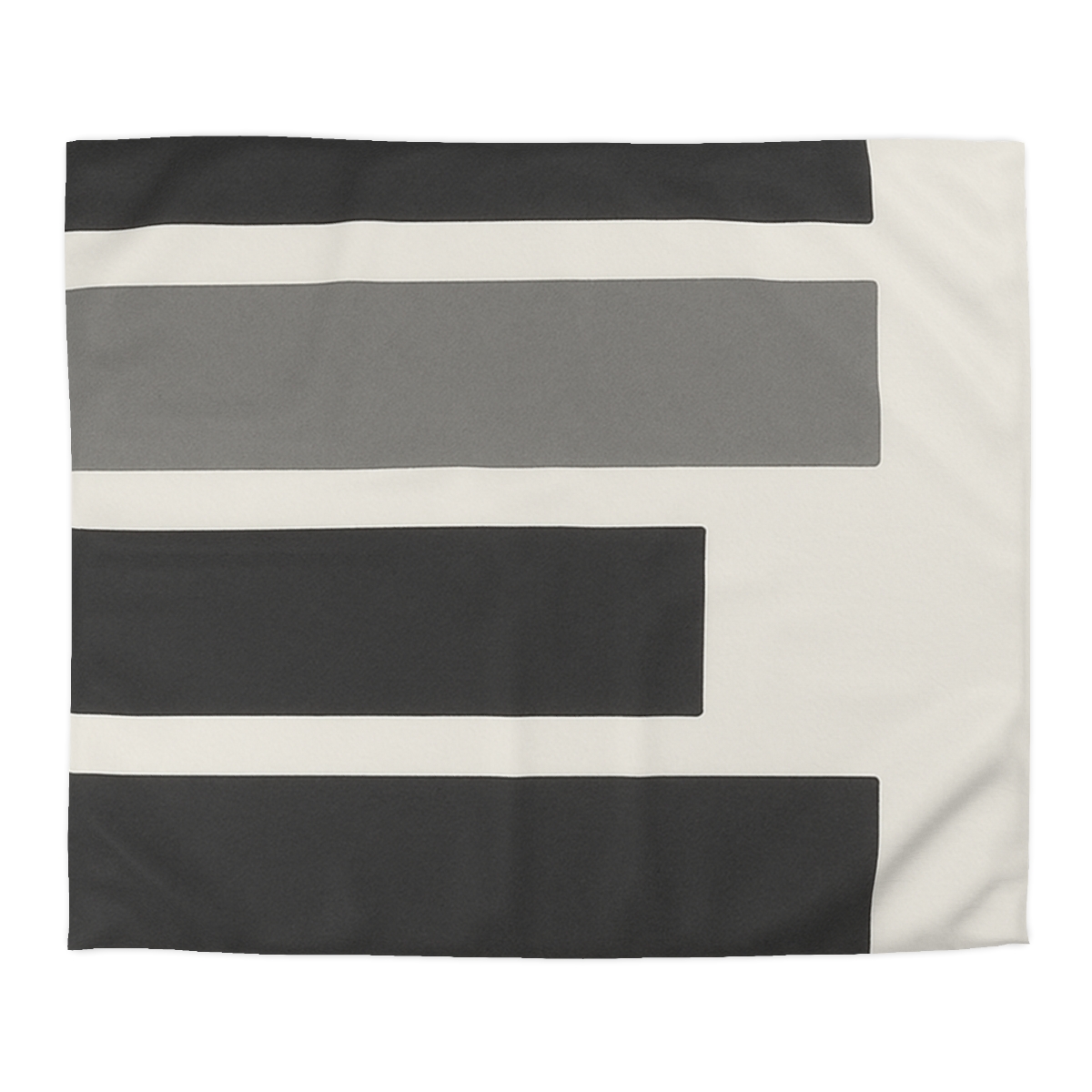 Stacked Bars With Open Gap unique patterned duvets