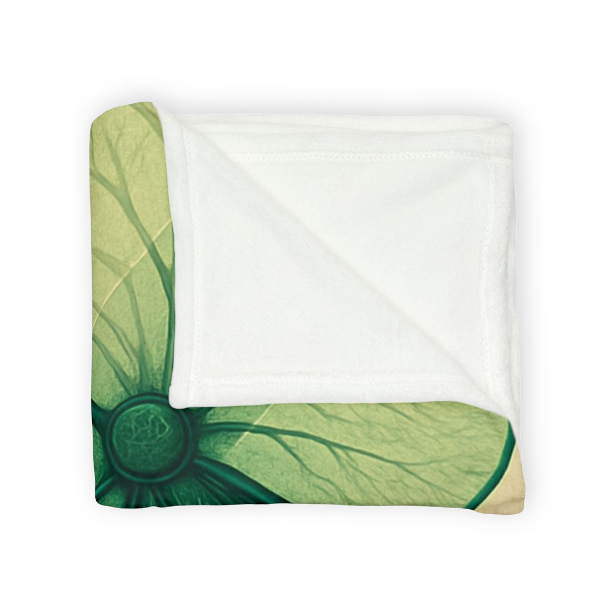 Leaf Vein Lacework custom blankets