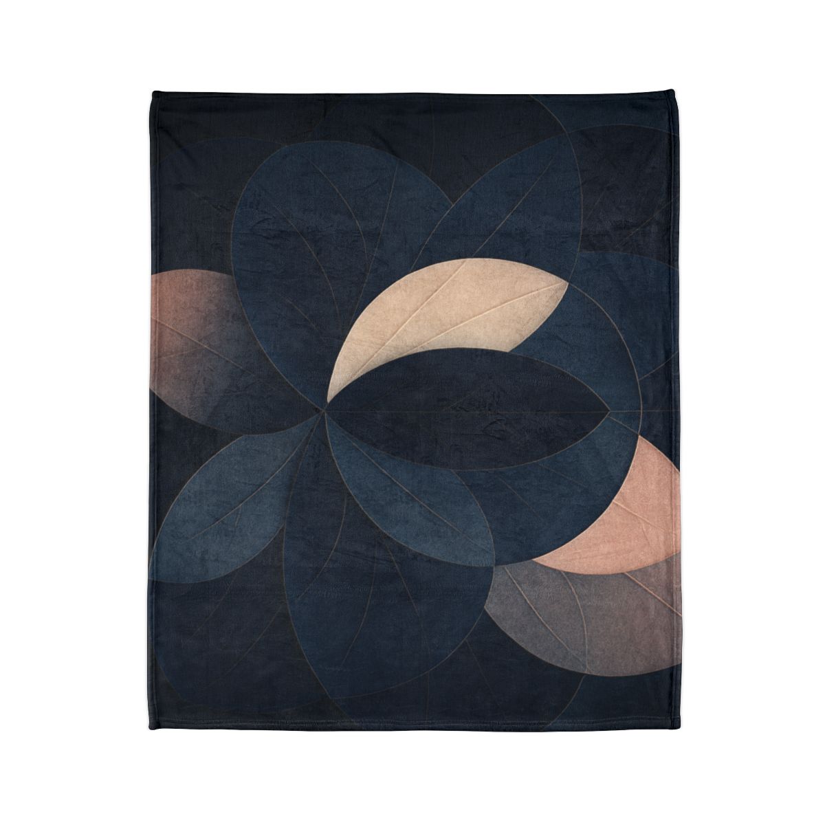 Petal Eclipse Overlays unique gift blanketscustom blankets