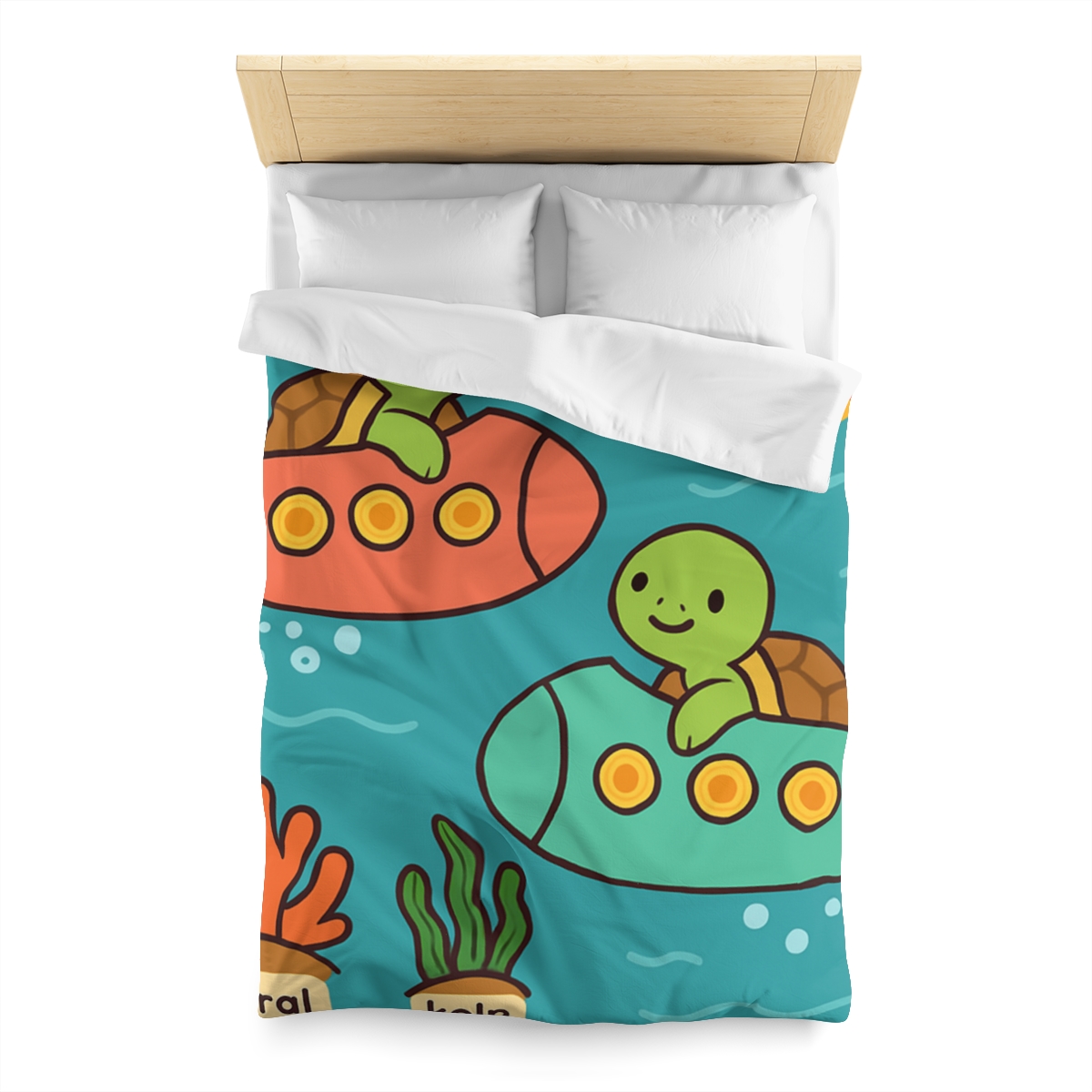 Rainbow Reef Rocket Race duvets for gifts