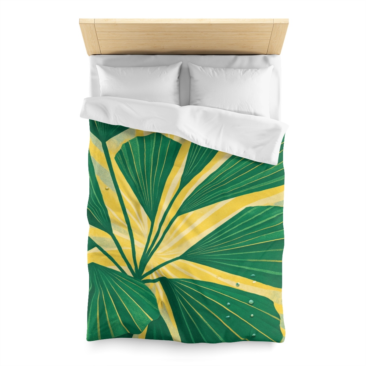 Frond Fan Radiance stylish duvet covers