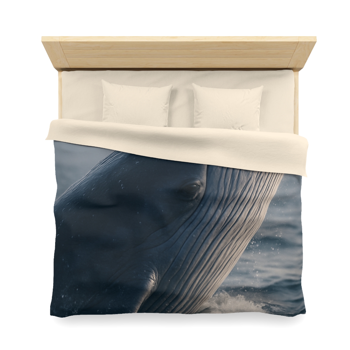 Ocean Song Blue Whale warm winter duvets