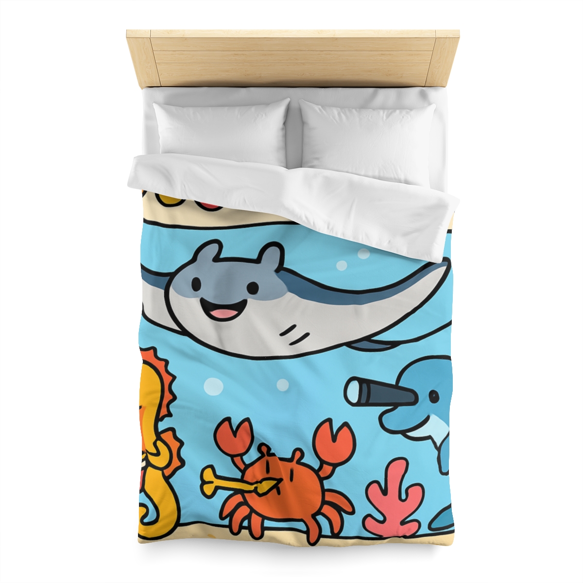 Rainbow Reef Planet Parade duvets for gifts