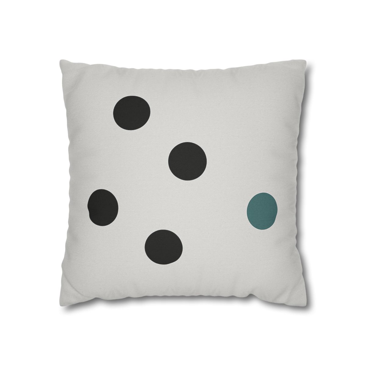 Sparse Dot Triangle stylish decorative pillowcases