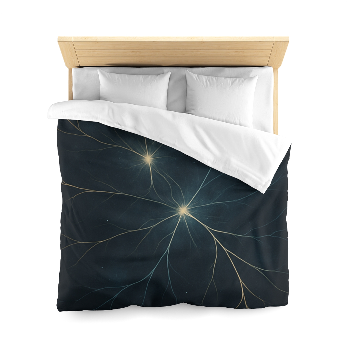 Cosmic Filament Garden Map stylish duvet covers