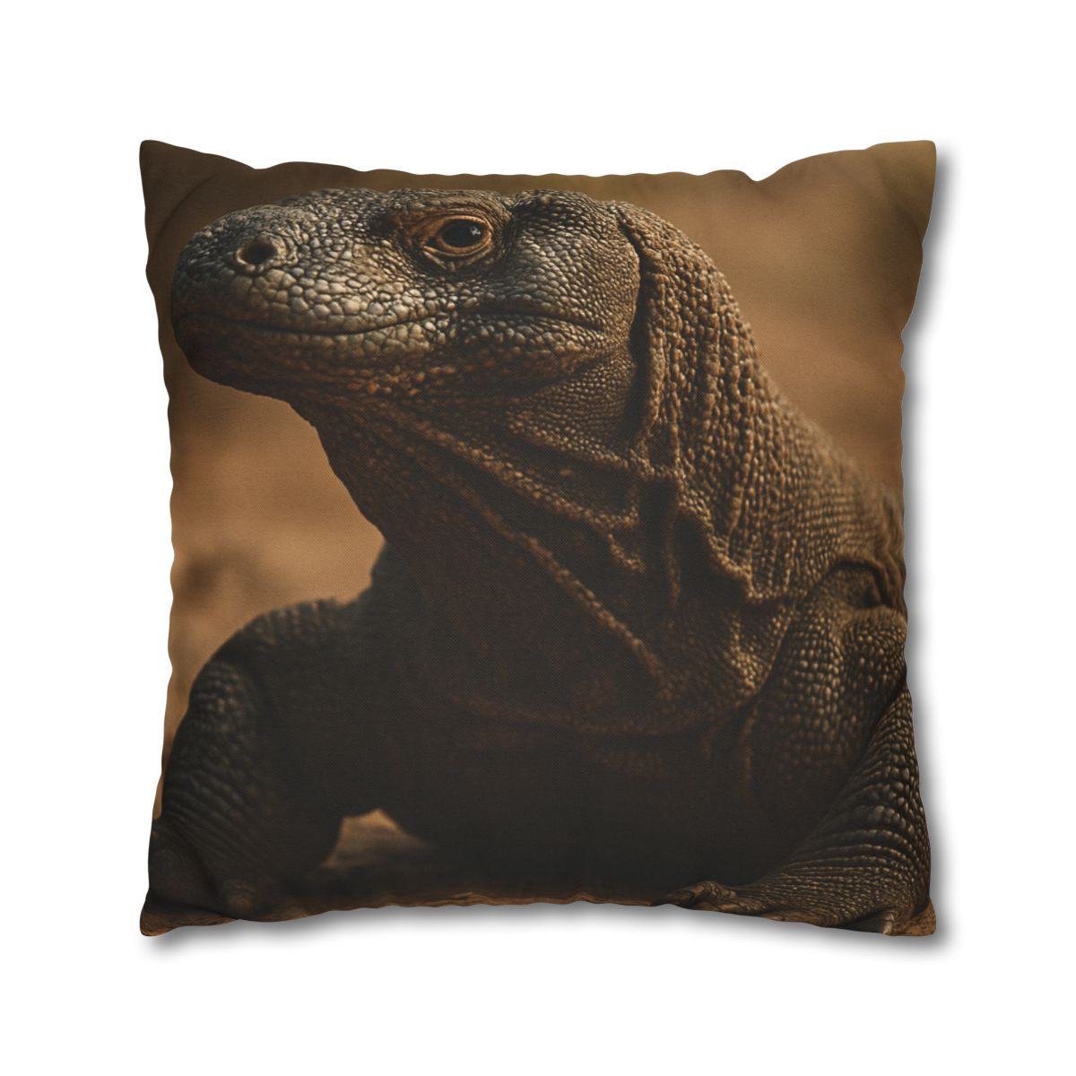 Ancient Sentinel Komodo Dragon custom pillow cases