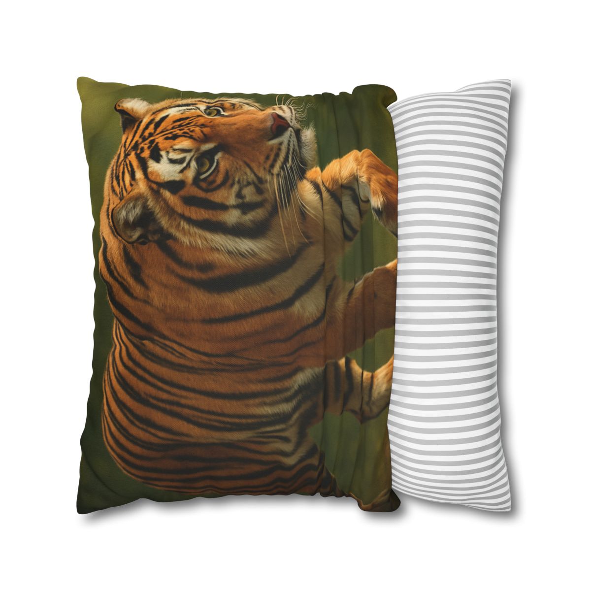Forest Stalker Bengal Tiger stylish decorative pillowcases