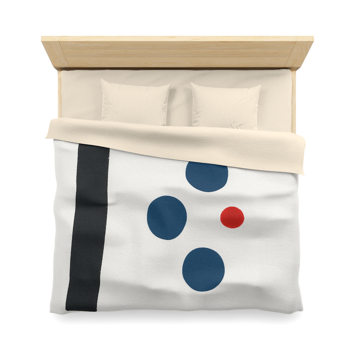 Staggered Dots With Leaning Slab stylish duvet covers